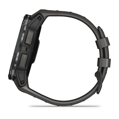 Relógio Garmin Instinct ® 3 AMOLED Preto e Grafite - 50 mm