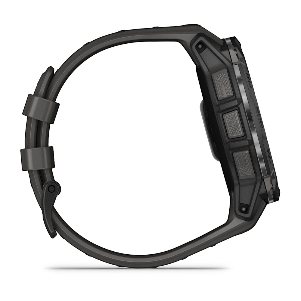 Relógio Garmin Instinct ® 3 AMOLED Preto e Grafite - 50 mm