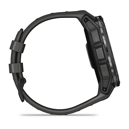 Relógio Garmin Instinct ® 3 AMOLED Preto e Grafite - 50 mm
