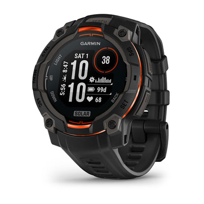 Relógio Garmin Instinct ® 3 Solar Preto - 45 mm