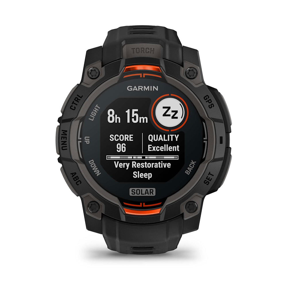 Relógio Garmin Instinct ® 3 Solar Preto - 45 mm