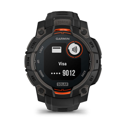 Relógio Garmin Instinct ® 3 Solar Preto - 45 mm