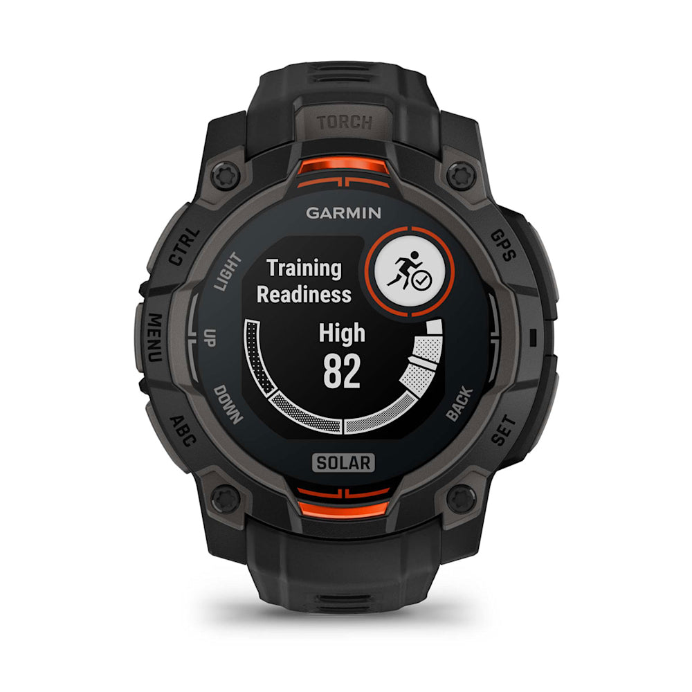 Relógio Garmin Instinct ® 3 Solar Preto - 45 mm