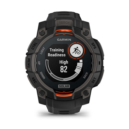 Relógio Garmin Instinct ® 3 Solar Preto - 45 mm