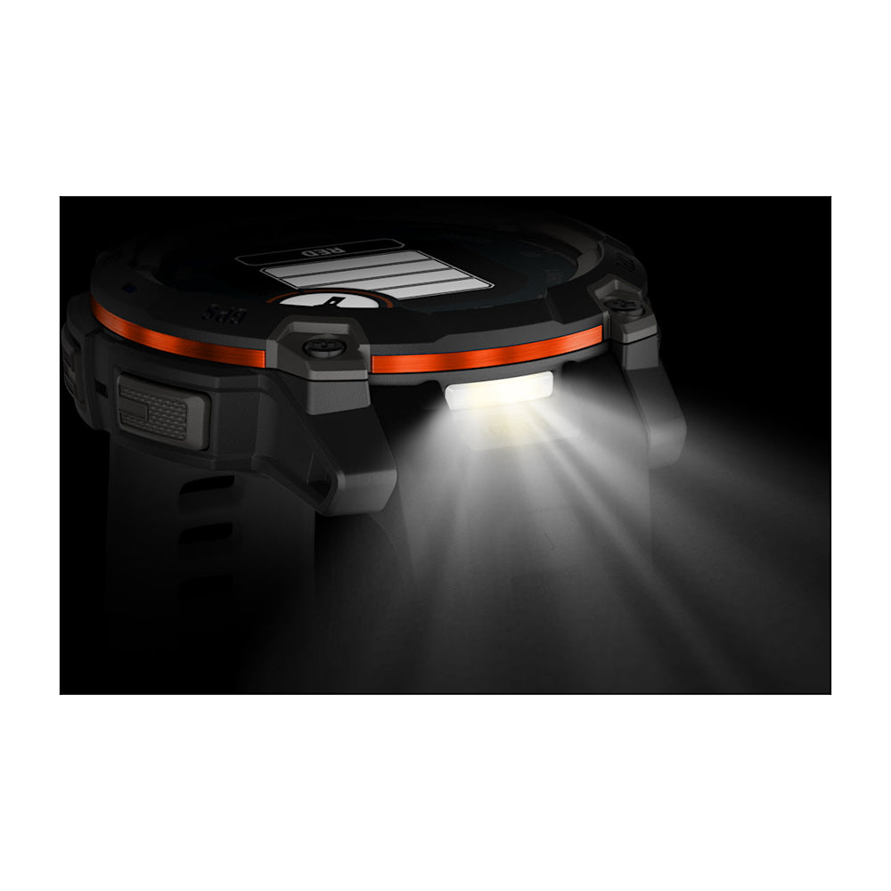 Relógio Garmin Instinct ® 3 Solar Preto - 45 mm