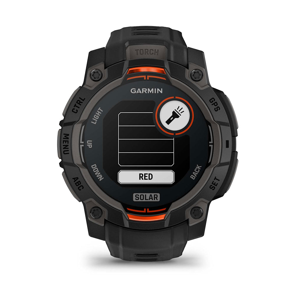 Relógio Garmin Instinct ® 3 Solar Preto - 45 mm