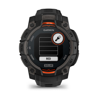 Relógio Garmin Instinct ® 3 Solar Preto - 45 mm