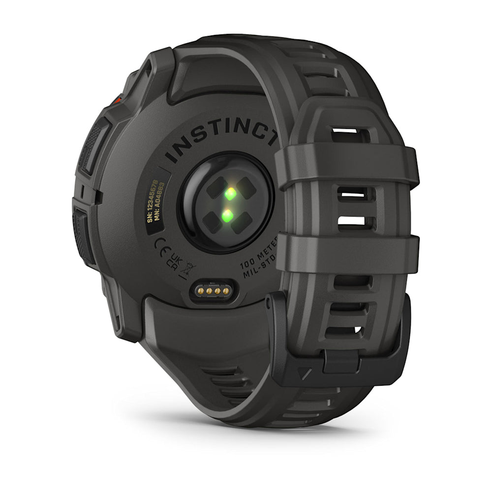 Relógio Garmin Instinct ® 3 Solar Preto e Grafite - 50 mm