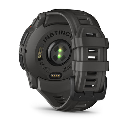 Relógio Garmin Instinct ® 3 Solar Preto e Grafite - 50 mm