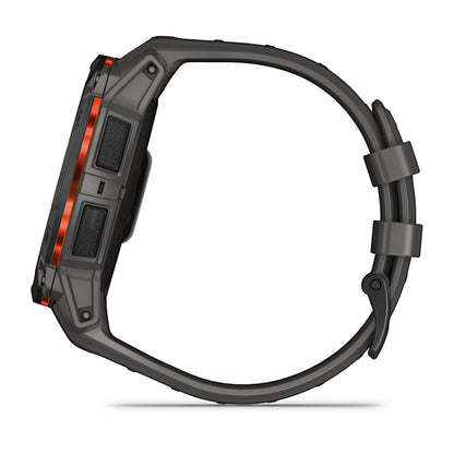 Relógio Garmin Instinct ® 3 Solar Preto e Grafite - 50 mm