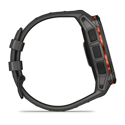 Relógio Garmin Instinct ® 3 Solar Preto e Grafite - 50 mm