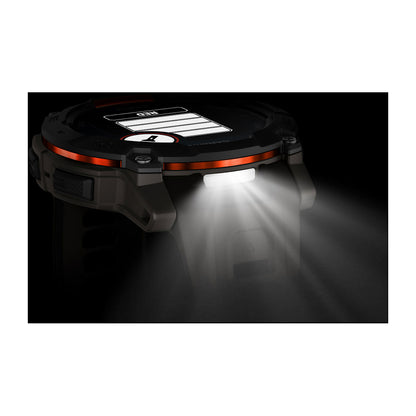 Relógio Garmin Instinct ® 3 Solar Preto e Grafite - 50 mm