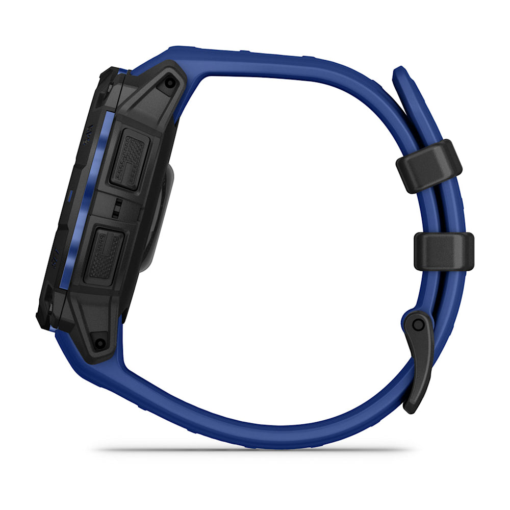 Relógio Garmin Instinct ® 3 Supernova AMOLED Preto e Azul - 45 mm