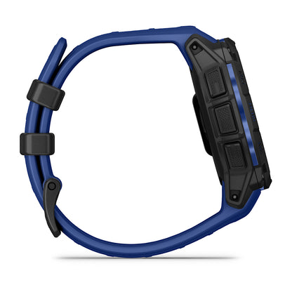 Relógio Garmin Instinct ® 3 Supernova AMOLED Preto e Azul - 45 mm