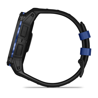 Relógio Garmin Instinct ® 3 Supernova AMOLED Preto e Azul - 50 mm