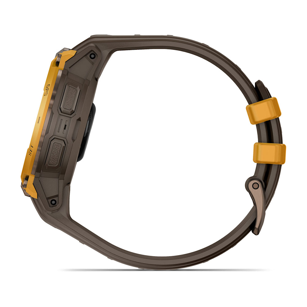 Relógio Garmin Instinct ® Crossover AMOLED Bronze