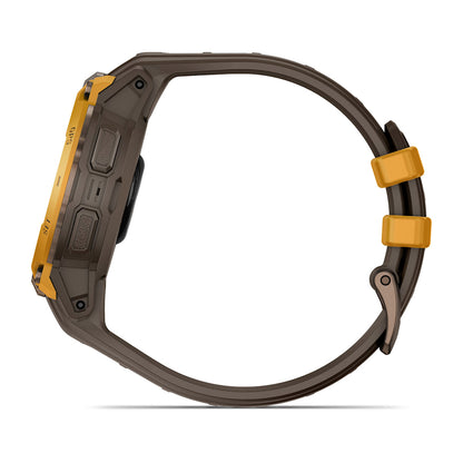 Relógio Garmin Instinct ® Crossover AMOLED Bronze