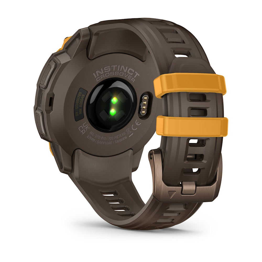 Relógio Garmin Instinct ® Crossover AMOLED Bronze