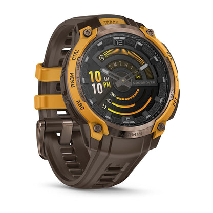 Relógio Garmin Instinct ® Crossover AMOLED Bronze