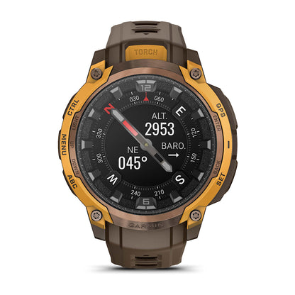 Relógio Garmin Instinct ® Crossover AMOLED Bronze
