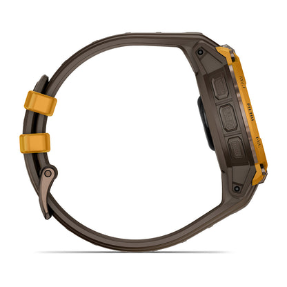 Relógio Garmin Instinct ® Crossover AMOLED Bronze