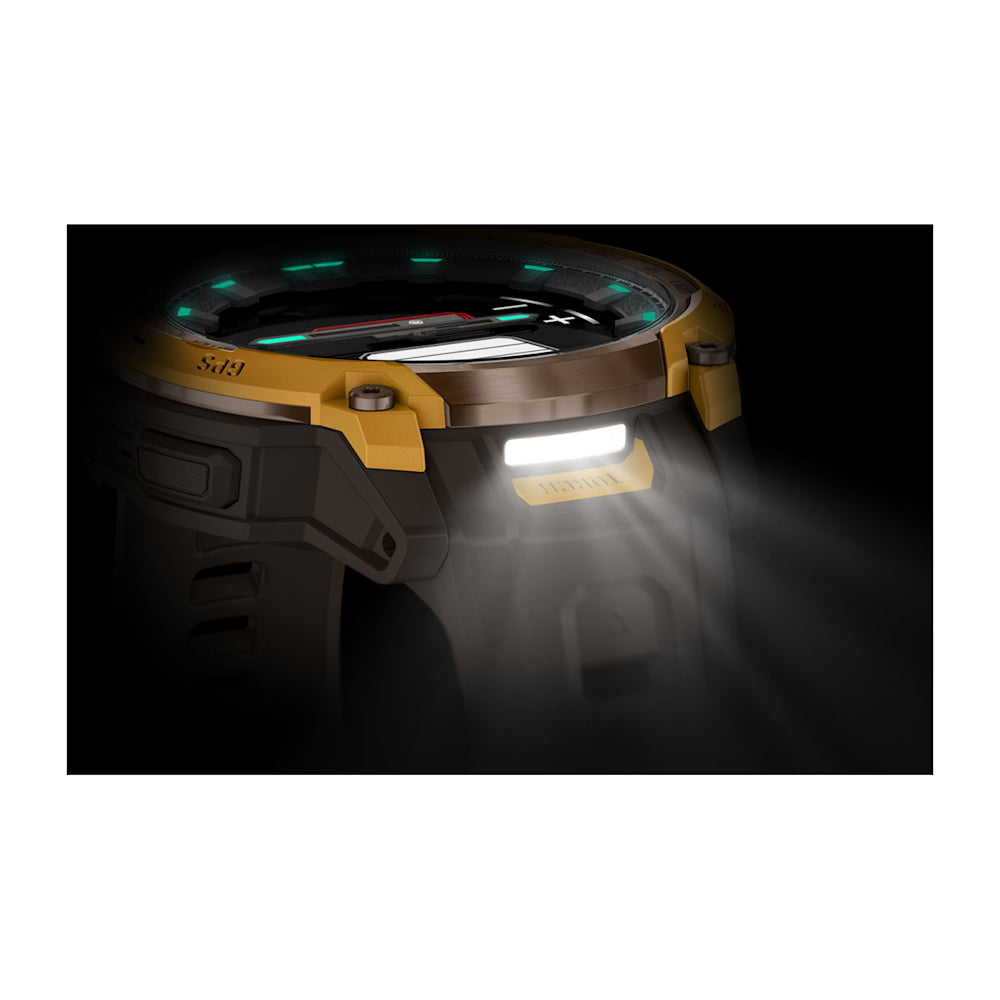 Relógio Garmin Instinct ® Crossover AMOLED Bronze