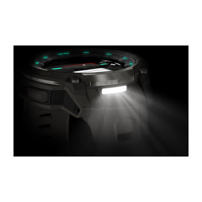Relógio Garmin Instinct ® Crossover AMOLED Carvão