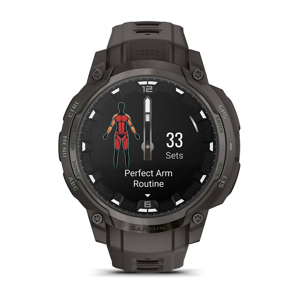 Relógio Garmin Instinct ® Crossover AMOLED Carvão