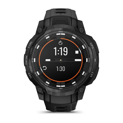 Relógio Garmin Instinct ® Crossover AMOLED Edição Tática Preto