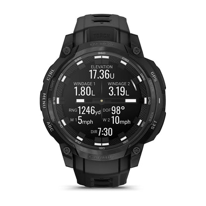 Relógio Garmin Instinct ® Crossover AMOLED Edição Tática Preto