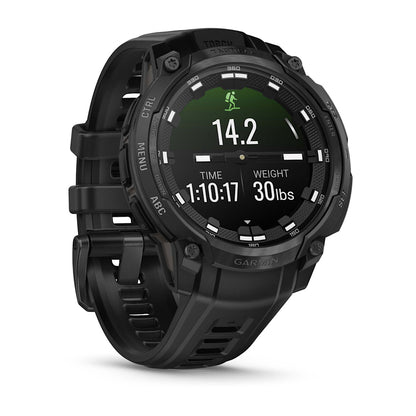 Relógio Garmin Instinct ® Crossover AMOLED Edição Tática Preto