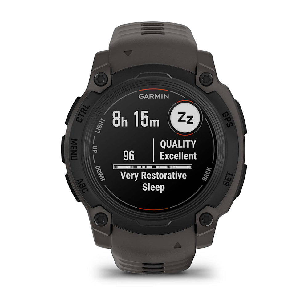 Relógio Garmin Instinct ® E Preto e Grafite - 40 mm