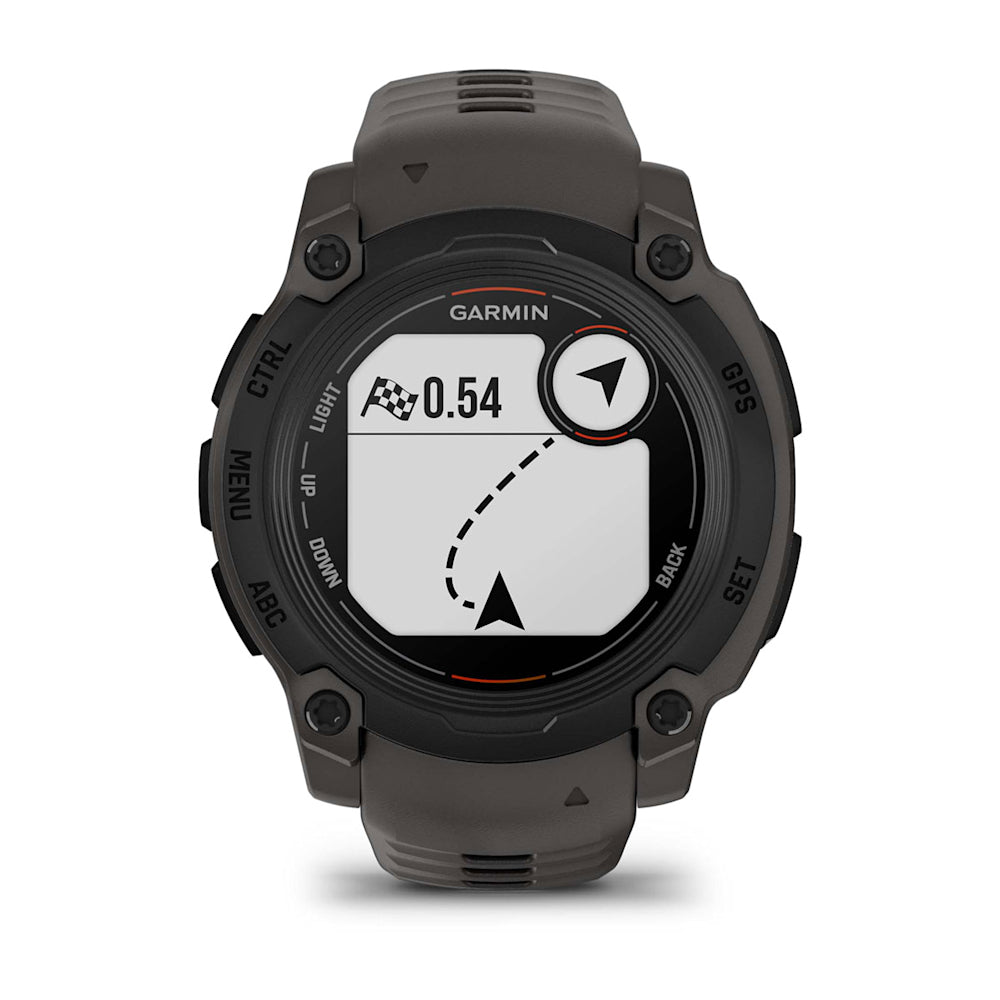 Relógio Garmin Instinct ® E Preto e Grafite - 40 mm