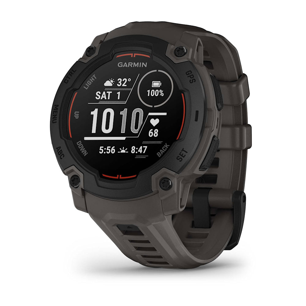 Relógio Garmin Instinct ® E Preto e Grafite - 45 mm