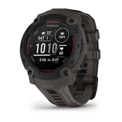 Relógio Garmin Instinct ® E Preto e Grafite - 45 mm