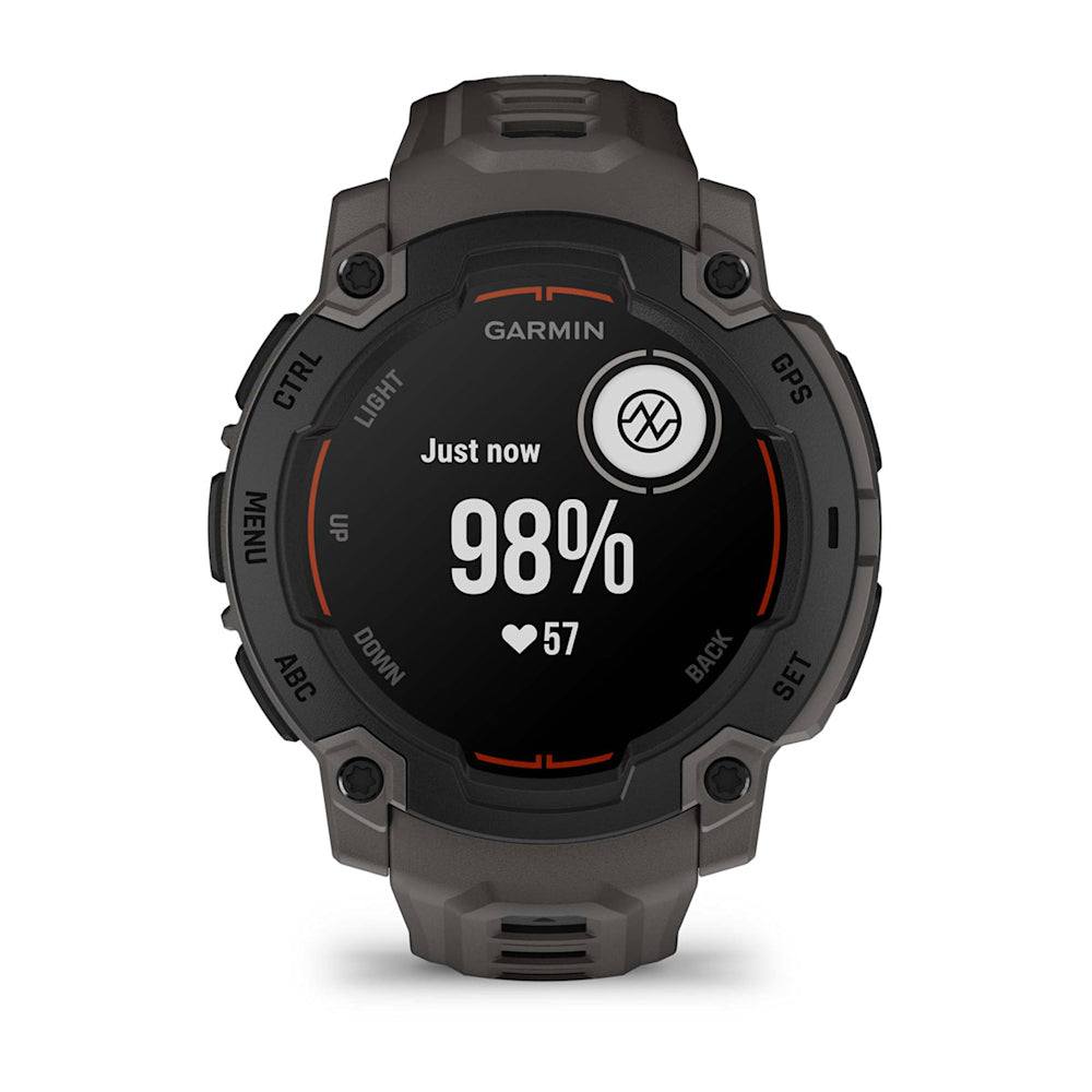 Relógio Garmin Instinct ® E Preto e Grafite - 45 mm