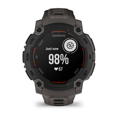 Relógio Garmin Instinct ® E Preto e Grafite - 45 mm