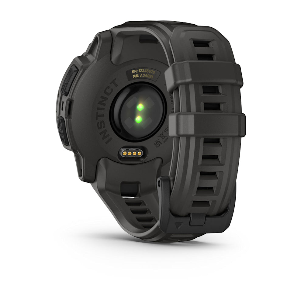 Relógio Garmin Instinct ® E Preto e Grafite - 45 mm