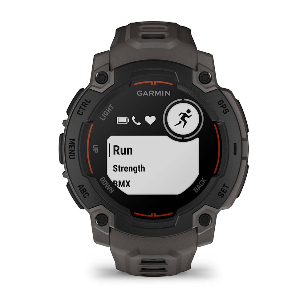 Relógio Garmin Instinct ® E Preto e Grafite - 45 mm
