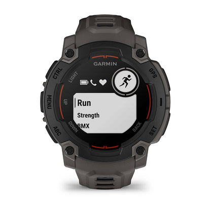 Relógio Garmin Instinct ® E Preto e Grafite - 45 mm