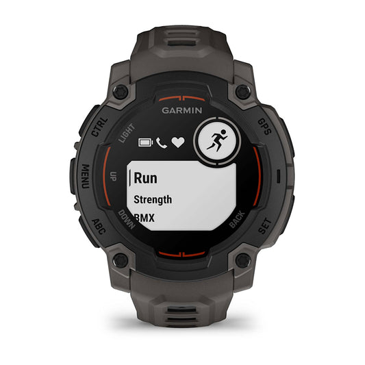 Relógio Garmin Instinct ® E Preto e Grafite - 45 mm