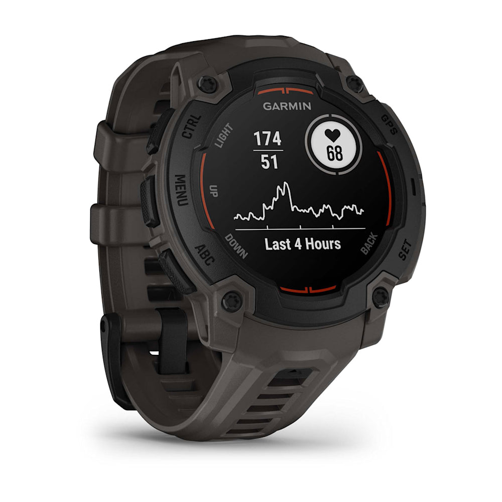 Relógio Garmin Instinct ® E Preto e Grafite - 45 mm