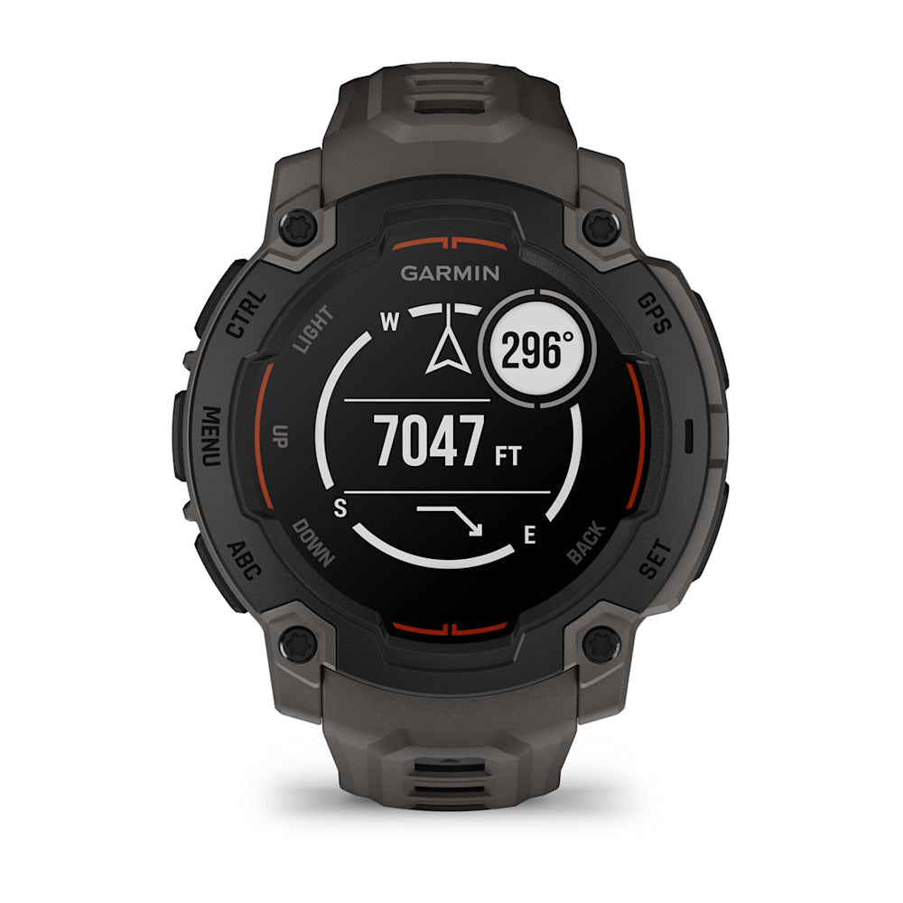 Relógio Garmin Instinct ® E Preto e Grafite - 45 mm