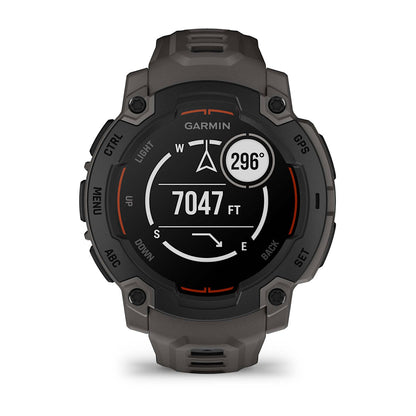 Relógio Garmin Instinct ® E Preto e Grafite - 45 mm