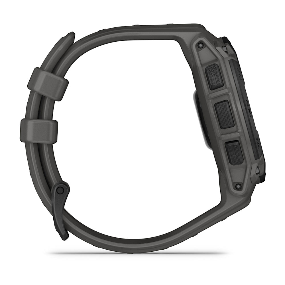 Relógio Garmin Instinct ® E Preto e Grafite - 45 mm