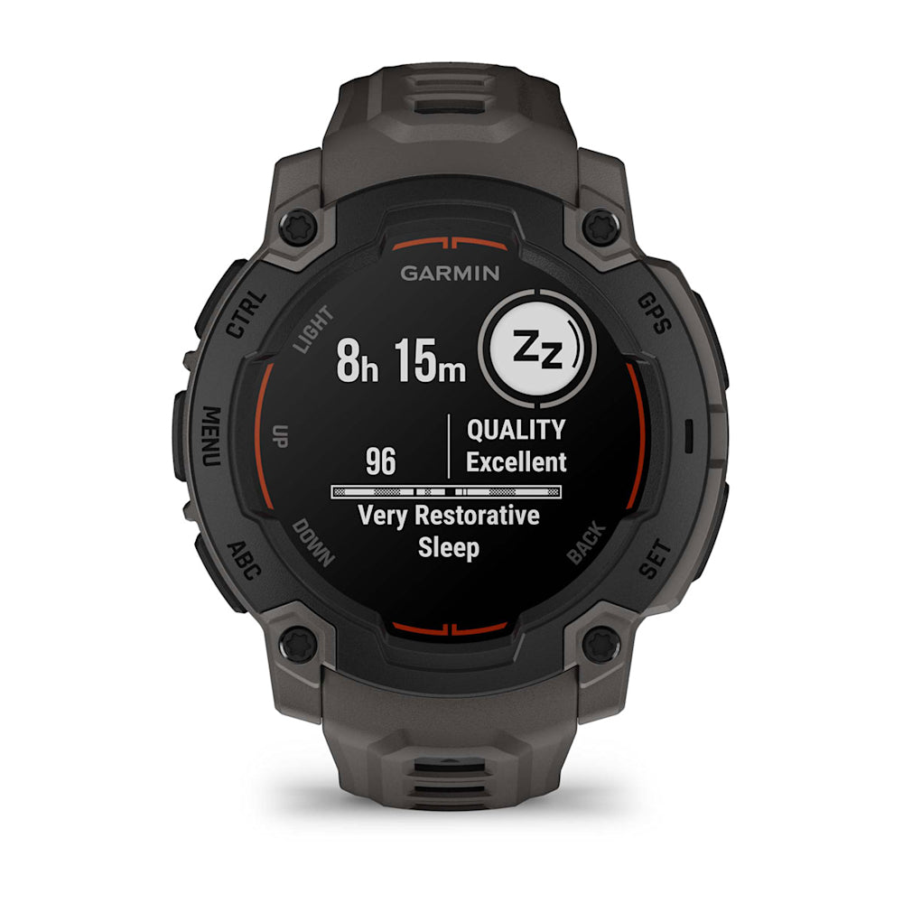 Relógio Garmin Instinct ® E Preto e Grafite - 45 mm