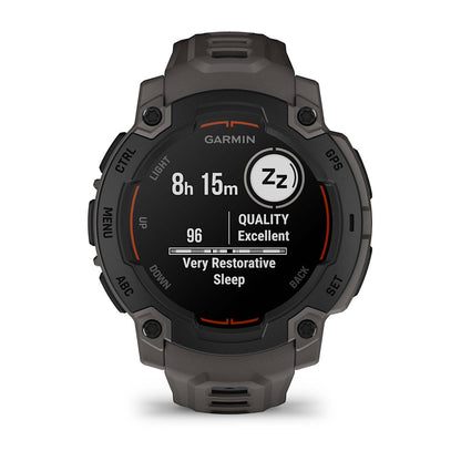 Relógio Garmin Instinct ® E Preto e Grafite - 45 mm