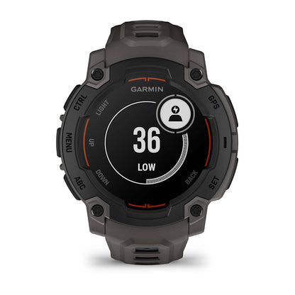 Relógio Garmin Instinct ® E Preto e Grafite - 45 mm