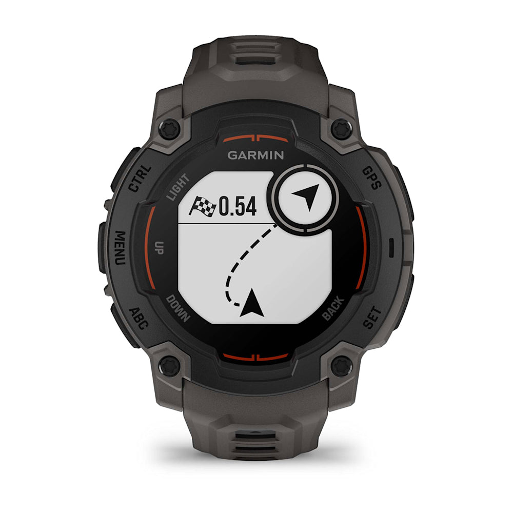Relógio Garmin Instinct ® E Preto e Grafite - 45 mm