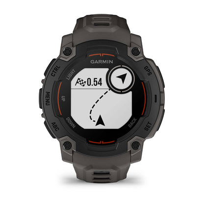 Relógio Garmin Instinct ® E Preto e Grafite - 45 mm
